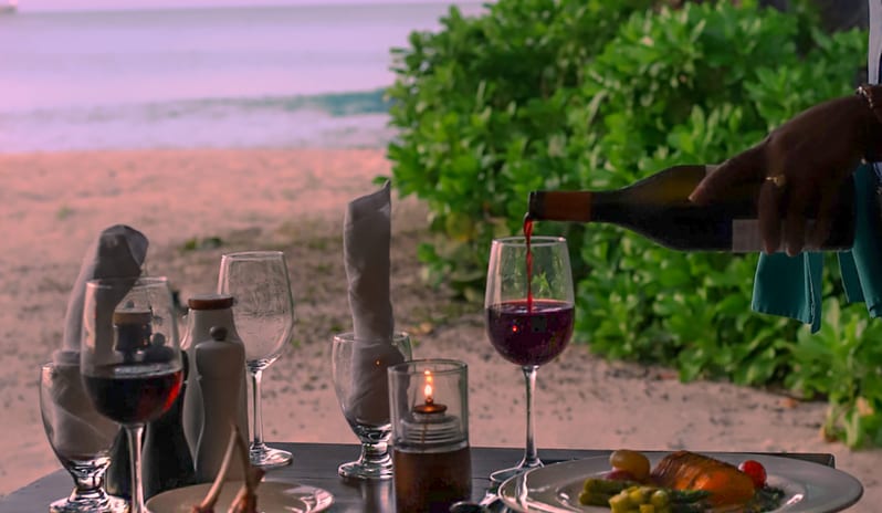 CHAR GRILLED RACK OF LAMB AND HASSLEBACK BUTTERNUT SQUASH